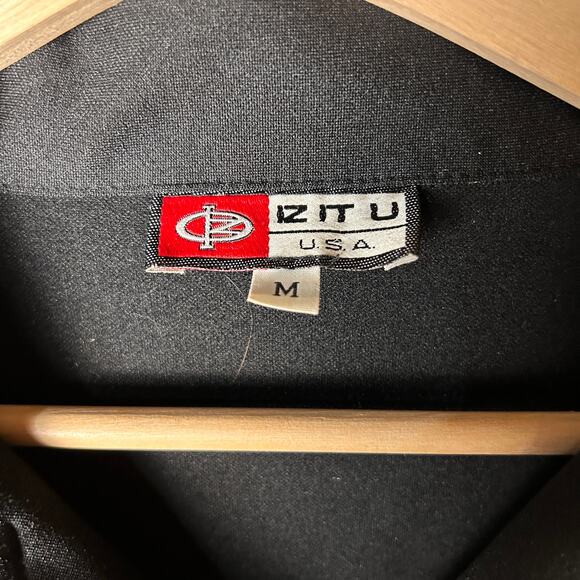 Trailer Park Boys Bowling Tiger Stripe M Y2K Button Up - Picture 5 of 5